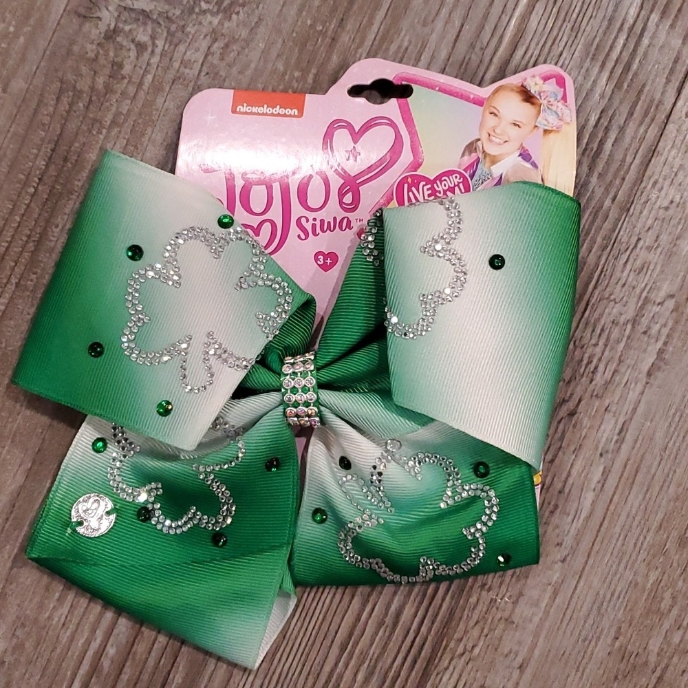 Jojo Siwa St. Patrick's Day Bow